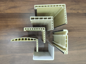 PVC Door architrave profile production machine / WPC Door architrave profile extrusion machine - Product Image 2