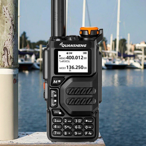 Thương hiệu ban đầu mới quansheng uvk5 cầm tay ham thu phát vô tuyến băng tần kép 5W không khí ban nhạc Walkie Talkie bán buôn 2-cách phát thanh - Product Image 2