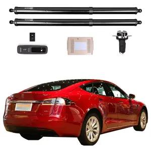 For Tesla Electric Tailgate Power Operated Trunk Opening Refitted Tail Box Intelligent Electric Tail Gate Door