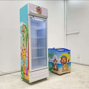 Refrigerator With Locking Door <strong>Cocas</strong> <strong>Colas</strong> Display <strong>Fridge</strong> Refrigerator Commercial Supermarket Refrigeration Equipment - Product Image 5