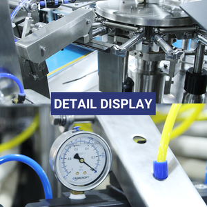 LINPACK Chine Machine d'emballage <span class=keywords><strong>sous</strong></span> <span class=keywords><strong>vide</strong></span> rotative pour snack-chips industriels à usage intensif avec sac préfabriqué et azote - Product Image 2