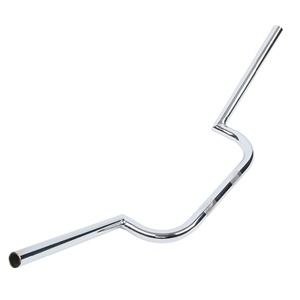 Guidon de moto universel <span class=keywords><strong>Vintage</strong></span> 7/8 pouces, adapté pour <span class=keywords><strong>Honda</strong></span> Cafe Racer Bobber Chopper <span class=keywords><strong>Custom</strong></span> XF161001-E - Product Image 2