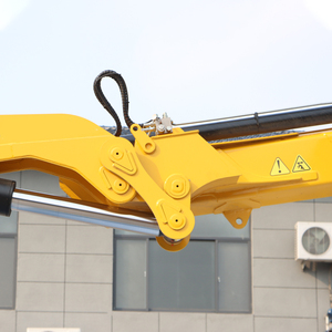 Tête de grue articulée 16 segments montée sur camion avec bras pliant – Meilleur prix - Product Image 4