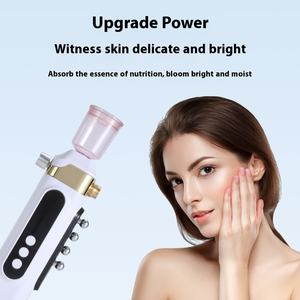 USB fabbrica diretta strumento di bellezza atomizzato iniezione di ossigeno idratante riscaldamento microcorrente rosso luce viola 2600mAh - Product Image 4