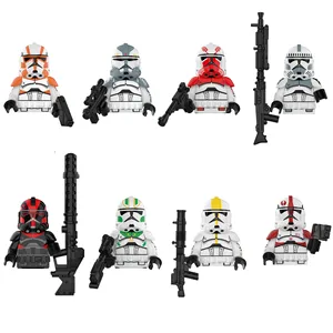 Kt1045 Kt1043 Mini Mandalorian Gạch Bé Yoda Knights Nhân Vật Đế Chế Xây Dựng Khối Đồ Chơi