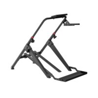 Support de volant de course pliable LRS15-BS02, simulateur de direction réglable, base de cockpit pour jeux de conduite et simracing