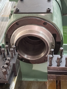 Torno de metal manual de alta resistencia, centro de torneado de 220V para taller de maquinaria industrial y componentes de herramientas - Product Image 4