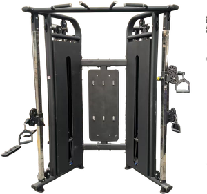 Máquina Multifuncional <span class=keywords><strong>de</strong></span> Gimnasio con Logotipo Personalizado, Sistema <span class=keywords><strong>de</strong></span> <span class=keywords><strong>Poleas</strong></span> Dobles, Uso Comercial y Doméstico, Entrenador <span class=keywords><strong>de</strong></span> Cables Cruzados - Product Image 1