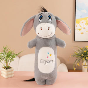 Küçük eşek peluş oyuncak inatçı eşek yastık bebek dolması hayvan yastık kızlar için uyku - Product Image 6