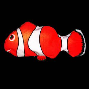 Jouet de poisson électrique en peluche, poisson réaliste qui bouge pour enfants et animaux de compagnie, poupée de poisson interactive qui se contorce - Product Image 5
