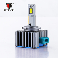 Sistema de luz LED automático de 140W con 9550 chips D1S D2S D4S D5S D3S Faros delanteros LED Tubo de cobre doble hecho de aluminio