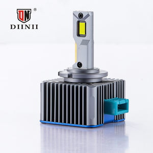 자동 140W LED 조명 시스템 9550 칩 D1S D2S D4S D5S D3S Led 헤드 라이트 알루미늄으로 만든 이중 구리 튜브 - Product Image 3