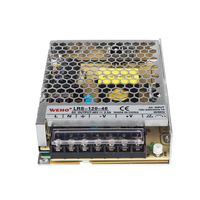 Alimentation électrique à découpage AC/DC 48V LED Driver LRS-120-48 2.5A 100% testée en charge maximale à haute température 120W