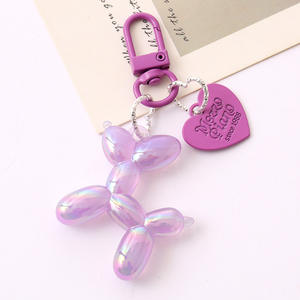 พวงกุญแจรถยนต์แบบโซ่ประดับลูกปัด ดีไซน์สร้างสรรค์ใหม่ ปี 2025  พร้อมกระเป๋าใส่หูฟังขนาดเล็ก  วัสดุหนังทนทาน - Product Image 6