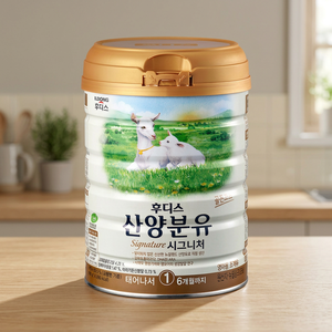 [ILDONG Foodis] Fórmula Infantil de Leche de Cabra Foodis Etapa 1 800g, Caja de Polvo Nutritivo para Recién Nacidos para la Salud - Product Image 3