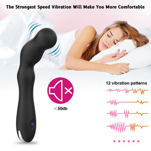 卸売 12周波数 前立腺Gスポットバイブレーター 100%防水 充電式USBワンドマッサージ器 50dB静音 カスタムパッケージ - Product Image 6