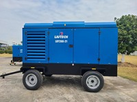 Tianqi Liutech LUY260-21 Compresseur d'air diesel de haute qualité 21 Bar 883 Cfm