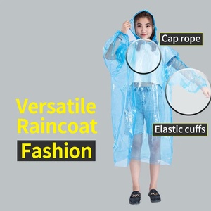 Imperméable jetable portable, imperméable pour hommes et femmes, imperméable d'urgence, imperméable de pêcheur - Product Image 6
