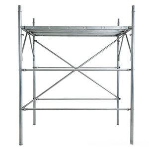 <span class=keywords><strong>Andamio</strong></span> Móvil Industrial Italiano <span class=keywords><strong>con</strong></span> <span class=keywords><strong>Ruedas</strong></span> Giratorias, Acero Q235, Fácil de Mover, para Exteriores, Estándar EN, Marca HXHT - Product Image 1