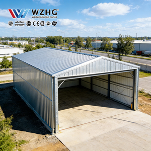 Entrepôt industriel en structure acier, certifié ISO 14001, pour stockage en usine, fabrication OEM pour usine chimique - Product Image 1