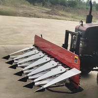 Tige de la moissonneuse-batteuse pour cultures avec une hauteur de coupe de 50-120 cm – Machine de coupe de tiges pour zones montagneuses et vallonnées