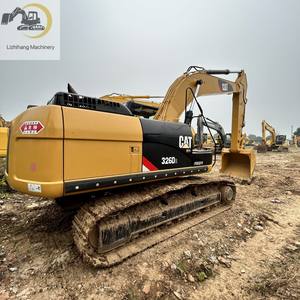 Attrezzatura pesante a mano di secando 90% nuovo 26 tonnellate usato grande escavatore CAT326D2 in vendita CAT320D CAT326 - Product Image 6