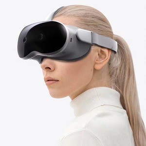 Lunettes VR, <span class=keywords><strong>réalité</strong></span> <span class=keywords><strong>virtuelle</strong></span> 3D, <span class=keywords><strong>casque</strong></span> <span class=keywords><strong>de</strong></span> cinéma 4K, lunettes VR numériques intelligentes panoramiques <span class=keywords><strong>pour</strong></span> téléphone portable - Product Image 1