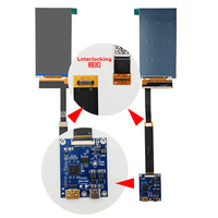 5 Zoll 720x1280 HD IPS TFT LCD-Modul 1000nits Helligkeit MIPI-Schnitts telle Optionaler Touchscreen für tragbare Geräte