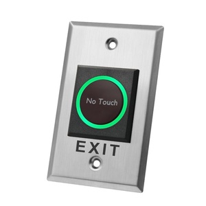 Smart Automatic Door Lock Release Opener <strong>Access</strong> <strong>Control</strong> LED Indicate <strong>Infrared</strong> Sensor Contactless No Touch <strong>Exit</strong> <strong>Button</strong> Switch - Product Image 3
