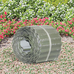 Bordo del <span class=keywords><strong>giardino</strong></span> ondulato in metallo, - Product Image 3