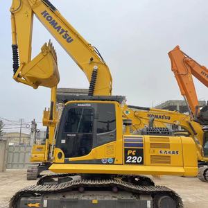 Excellent état idéal d'excavatrice de PC220-8 de PC220-7 de PC220-6 de KOMATSU de 22 tonnes pour le mien et l'équipement de terrassement en stock - Product Image 4