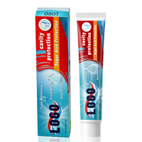 Dentifrice blanchissant chimique en gros 100g, vente chaude, haleine fraîche, usage domestique