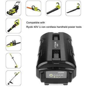 40 V 3.0Ah Lithium ion replacement battery Compatible with OP4026A OP4050 Ryobi battery - Product Image 5