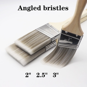 Высококачественные инструменты для рисования Purdy, деревянные ручки, кисти для рисования разных размеров, натуральная щетина, пластиковая ручка OEM - Product Image 4