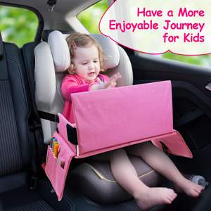 Échantillon gratuit, prêt à être expédié, plateau de jeu pour tout-petits imperméable, plateau de voyage amélioré pour enfants, plateau de rangement pour enfants, jouet pour enfants - Product Image 2