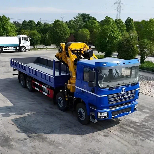 High Quality Shacman 8 4 18ton