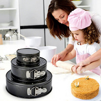 Juego de 20 Moldes Antiadherentes para Hornear Pasteles, Moldes de 4, 7 y 9 Pulgadas, Boquillas para Decorar, Brocha de Repostería, Espátula, Kit para Repostería y Decoración del Hogar