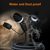 Cable de Carga para Vehículos Eléctricos Feyree de 3.5kW, Tipo 2 a Tipo 2, 16A, IP66, Impermeable, para Estaciones de Carga de Vehículos Eléctricos Montadas en la Pared