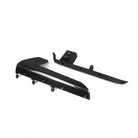 Kit Carrosserie Sport en Fibre de Carbone Sec pour BMW M2 G87 2023+ : Lame de Pare-chocs Avant, Jupes Latérales, Diffuseur Arrière et Spoiler Arrière