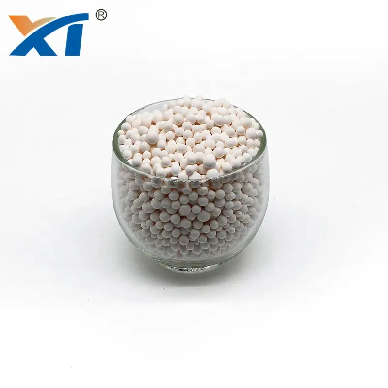 Boules d'aluminum actif KA402 pour la purification de TBC, filtre d'eau pour défluoration, KA100
