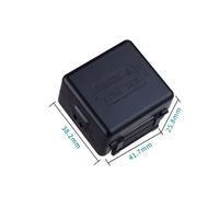 Interruptor de Control Remoto Inalámbrico de un Solo Canal de 12 V, Kit de Receptor y Transmisor de RF de 433 MHz para Iluminación LED y Sistemas de Cerraduras Eléctricas
