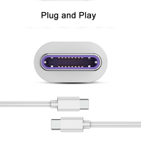 Câble de charge rapide USB 2.0/3.0 Type C blanc 5A de haute qualité, en cuivre pur, blindé en nylon tressé, pour accessoires de téléphone et écouteurs