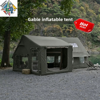Tente gonflable de style influenceur, type Ridge, abri extérieur toutes saisons, pliable, en tissu Oxford, résistante aux quatre saisons