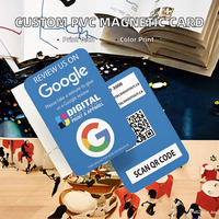 Tarjeta Magnética de PVC Personalizada Seaory con Laminación de Película, Impresión Offset a Todo Color, Código QR, Logotipo y Código de Barras