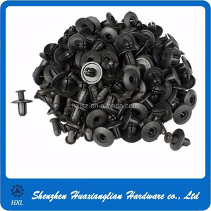 Rivets à pression en nylon et plastique pour voiture, diamètre 0,61-0,75 pouce - Product Image 6