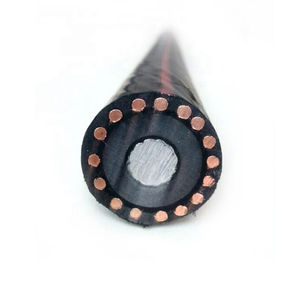 UL Listed UL1072 15 25 35KV URD <strong>Cable</strong> 1/0 2/0 3/0 <strong>4</strong>/0 AWG Power <strong>Cable</strong> MV 90 MV 105 EPR or XLPE Insulation PVC or LLDPE Sheath - Product Image 1