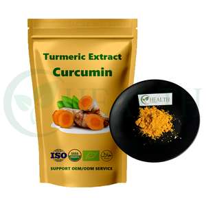 Yhemth من مسحوق الكركم العضوي HPLC Curcumin مكمل خلاصة جذور الفيتامينات النشطة في عبوة زجاجة أو أسطوانة - Product Image 1