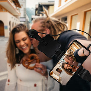 Vlog kit microfono luce di riempimento per <span class=keywords><strong>Youtube</strong></span> Tiktok Live Streaming <span class=keywords><strong>Video</strong></span> Making - Product Image 5