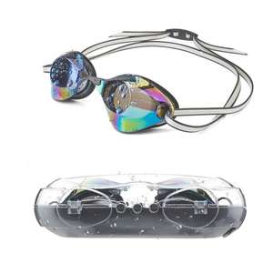 Gafas de Natación de Alta Calidad <span class=keywords><strong>Mystyle</strong></span> AF-4300M, Antivaho, Protección UV, Impermeables, 100% Sin Fugas, Lentes con Revestimiento de Espejo - Product Image 4