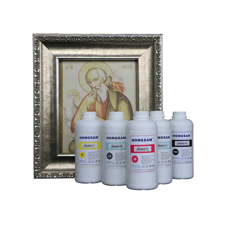 Waterproof pigment ink for Canon art paper printing